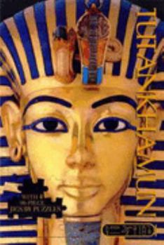 Hardcover Tutankhamun Deluxe Jigsaw (Deluxe Jigsaw Book) Book