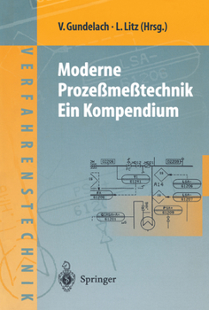 Hardcover Moderne Prozeßmeßtechnik: Ein Kompendium [German] Book