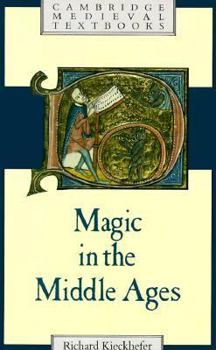 Paperback Magic in the Middle Ages Book
