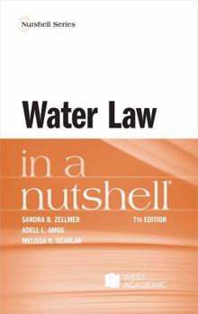 Paperback Water Law in a Nutshell Book
