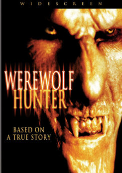 DVD Werewolf Hunter Book