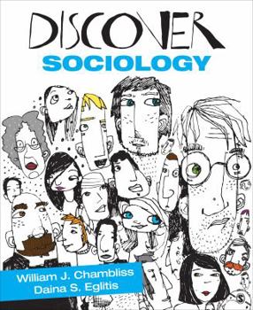 Paperback Discover Sociology Book
