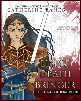 Paperback Little Death Bringer: The Official Coloring Book