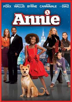 DVD Annie Book