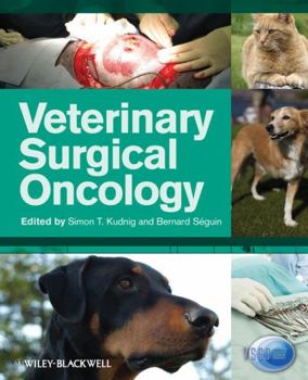 Hardcover Veterinary Surgical Oncology Book