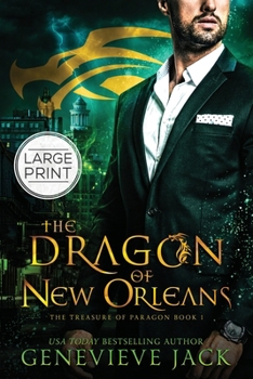 Paperback The Dragon of New Orleans [Large Print] Book