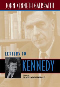 Hardcover Letters to Kennedy Book