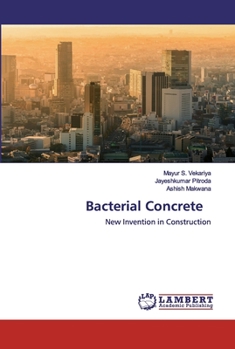 Paperback Bacterial Concrete Book