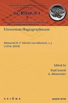 Hardcover Universum Hagiographicum Book