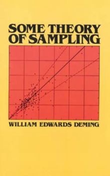 Paperback Some Theory of Sampling Book