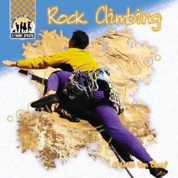 Hardcover Rock Climbing Book