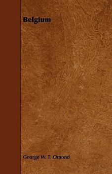 Peeps At Many Lands: Belgium (1909) - Book  of the Peeps at Many Lands