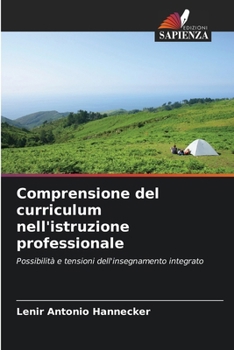 Paperback Comprensione del curriculum nell'istruzione professionale [Italian] Book