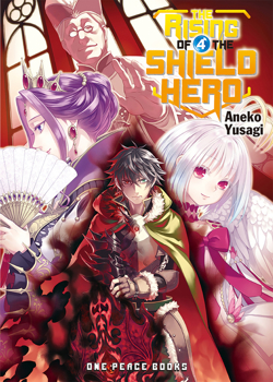 Paperback Rising of the Shield Hero Volume 4 : Light Novel Book
