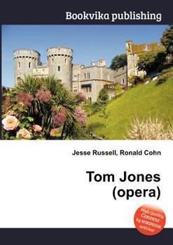 Paperback Tom Jones (Opera) Book