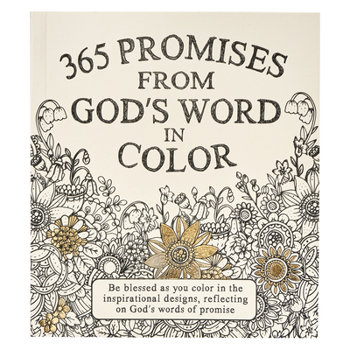 Paperback 365 Promises God's Word in Color Book