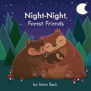 Board book Night-Night, Forest Friends Book
