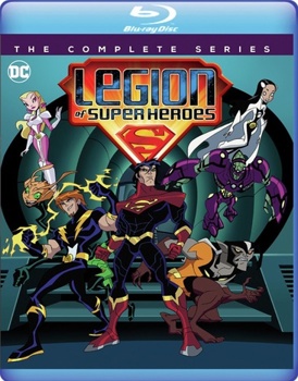 Blu-ray Legion of Super Heroes: The Complete Series Book