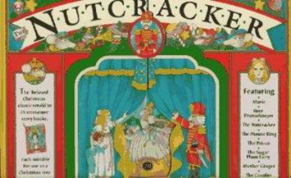 Paperback The Nutcracker Storey Book Set & Advent Calendar Book