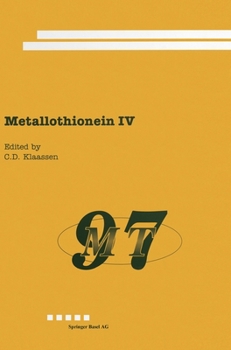 Hardcover Metallothionein Book