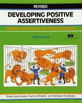 Paperback Developing Positive Assertiveness Book