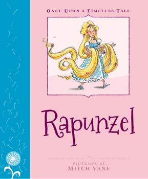 Hardcover Rapunzel Book