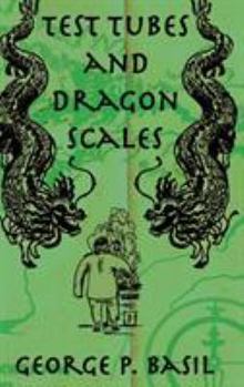 Hardcover Test Tubes and Dragon Scales Book