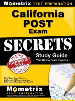Hardcover California Post Exam Secrets Study Guide Book