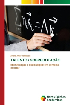 Paperback Talento / Sobredotação [Portuguese] Book