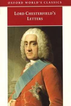 Paperback Lord Chesterfield's Letters Book