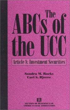 Paperback The ABCs of the Ucc: Article 8: Investment Securities Book