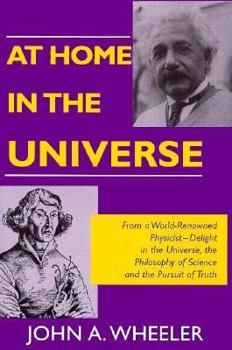 Paperback At Home in the Universe Book