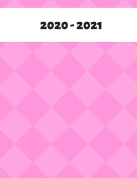 2020-2021: Monthly Planner 2020-2021