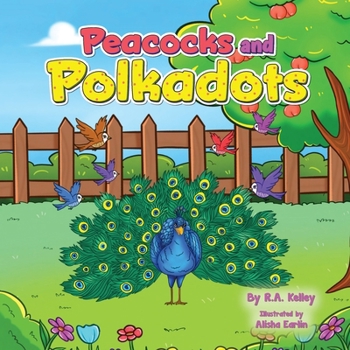 Paperback Peacocks and Polka dots Book