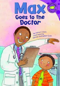 Hardcover Max Goes to the Doctor Book