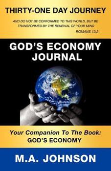 Paperback God's Economy Journal Book