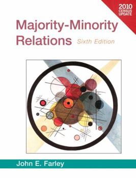 Hardcover Majority-Minority Relations, Census Update Book