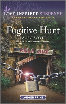 Mass Market Paperback Fugitive Hunt [Large Print] Book