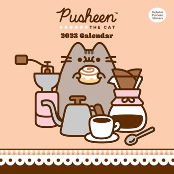 Calendar Pusheen 2023 Wall Calendar Book