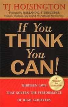 Paperback If You Think You Can! Book