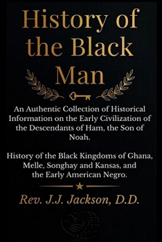 Paperback History of the Black Man Book