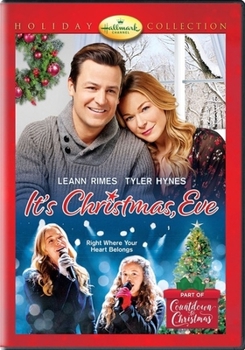 DVD It's Christmas, Eve Book
