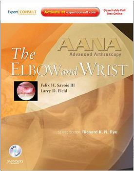 Hardcover The Elbow and Wrist [With CDROM] Book