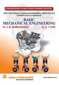 Paperback Basic Mechanical Engineering (Fe Sem. I, SU) Book