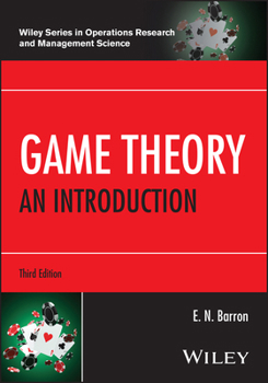 Hardcover Game Theory: An Introduction (Wiley Series in Operations Research and Management Science) Book