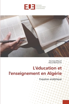 Paperback L'éducation et l'enseignement en Algérie [French] Book