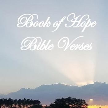 Paperback Book of Hope Bible Verses Book