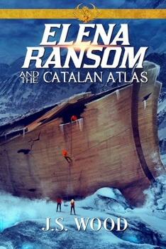 Paperback Elena Ransom and the Catalan Atlas Book