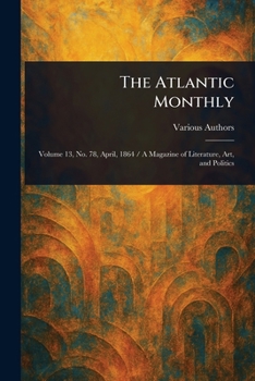 Paperback The Atlantic Monthly Book