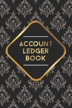 Paperback Checking Account Ledger: 6 Column Payment Record, Record and Tracker Log Book, Checking Account Transaction Register, Personal Checking Account Book